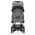Прогулочная коляска Cybex Coya Mirage Grey с дождевиком/Chrome Brown