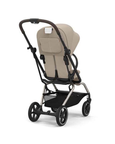 Прогулочная коляска Cybex Eezy S Twist+2 цвет Almond Beige