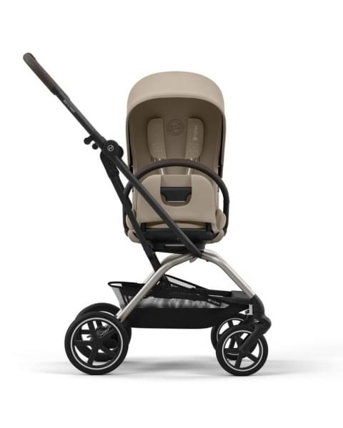 Прогулочная коляска Cybex Eezy S Twist+2 цвет Almond Beige