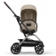 Прогулочная коляска Cybex Eezy S Twist+2 цвет Almond Beige с дождевиком и бампером
