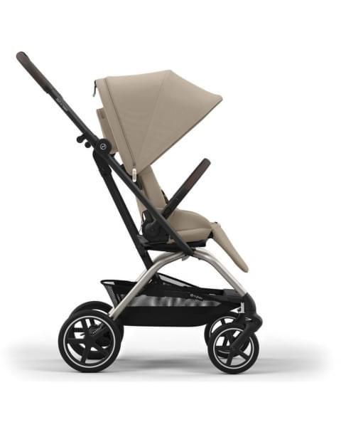 Прогулочная коляска Cybex Eezy S Twist+2 цвет Almond Beige