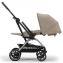 Прогулочная коляска Cybex Eezy S Twist+2 цвет Almond Beige с дождевиком и бампером