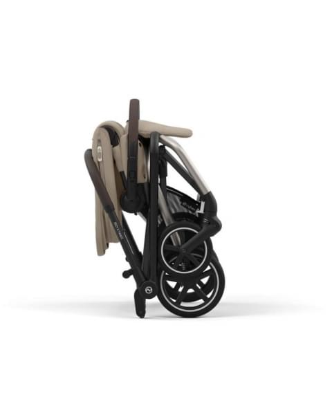 Прогулочная коляска Cybex Eezy S Twist+2 цвет Almond Beige