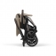 Прогулочная коляска Cybex Eezy S Twist+2 цвет Almond Beige с дождевиком и бампером