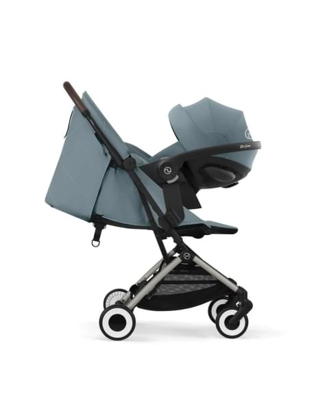 Прогулочная коляска Cybex Orfeo TPE Stormy Blue