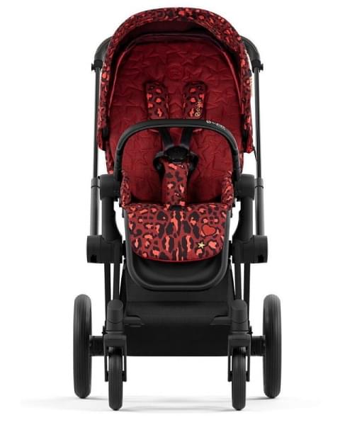 Прогулочная коляска Cybex Priam IV Rockstar/Matt Black