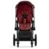 Прогулочная коляска Cybex Priam IV Rockstar/Matt Black