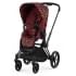 Прогулочная коляска Cybex Priam IV Rockstar/Matt Black