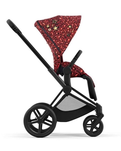 Прогулочная коляска Cybex Priam IV Rockstar/Matt Black