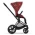 Прогулочная коляска Cybex Priam IV Rockstar/Matt Black
