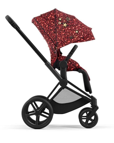 Прогулочная коляска Cybex Priam IV Rockstar/Matt Black