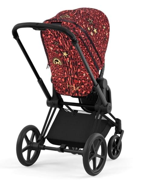 Прогулочная коляска Cybex Priam IV Rockstar/Matt Black