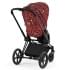 Прогулочная коляска Cybex Priam IV Rockstar/Matt Black