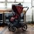 Прогулочная коляска Cybex Priam IV Rockstar/Matt Black