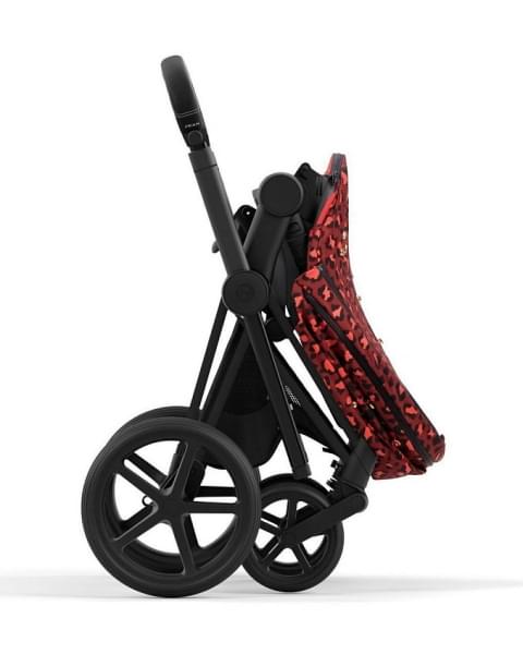 Прогулочная коляска Cybex Priam IV Rockstar/Matt Black