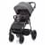 Прогулочная коляска Kidzi Storm Gray