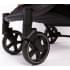 Прогулочная коляска Peppy Polo 2.0 Steel grey хром рама, сумка