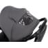 Прогулочная коляска Peppy Polo 2.0 Steel grey хром рама, сумка
