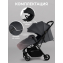 Прогулочная коляска Sweet Baby Colibri Grey