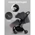 Прогулочная коляска Sweet Baby Colibri Grey