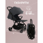 Прогулочная коляска Sweet Baby Colibri Grey