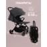 Прогулочная коляска Sweet Baby Colibri Grey