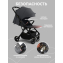 Прогулочная коляска Sweet Baby Colibri Grey