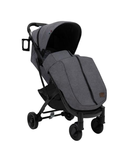 Прогулочная коляска Sweet Baby Compatto, Grey (Серый)