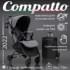 Прогулочная коляска Sweet Baby Compatto, Grey (Серый)