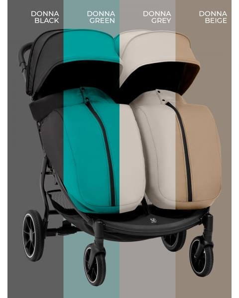 Прогулочная коляска Sweet Baby Donna Green