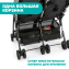 Прогулочная коляска для двойни Chicco Ohlala Twin, Silver Cat (Серый)