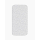 Простыня на резинке 145х70 см Happy Baby grey