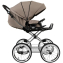 Детская коляска Roan Bass Next Classic 2.0 d14 3 в 1 с автокреслом Tutis Elo Lux EduSky Black BSNC/90/2 Hazel/Black/руч.Black