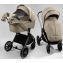 Детская коляска AmaroBaby Genius 3 в 1 с автокреслом Rant Miro бежевый