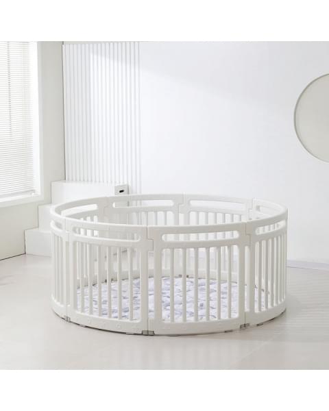 Манеж UNIX Kids Classic Round (круглый) 150 см White