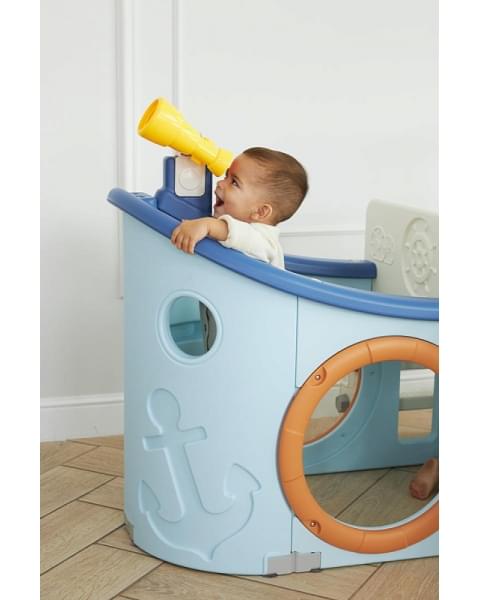 Игровой комплекс UNIX Kids Pirate Blue