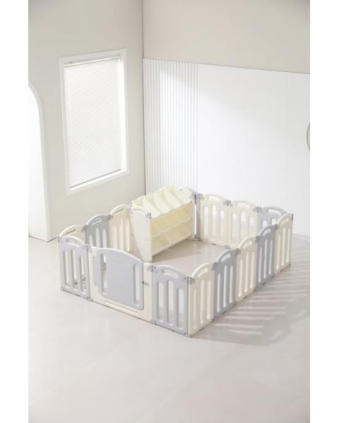 Манеж UNIX Kids Ocean 188x151 см Grey