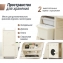 Кухня детская UNIX Kids Cook & Store 2 ящика Grey