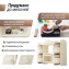 Кухня детская UNIX Kids Cook & Store 8 ящиков Camel
