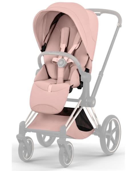 Коляска Cybex Priam V Rosegold Style Collection 2 в 1 Peach Pink