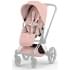 Коляска Cybex Priam V Rosegold Style Collection 2 в 1 Peach Pink