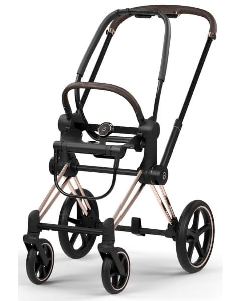 Коляска Cybex Priam V Rosegold Style Collection 2 в 1 Peach Pink