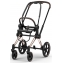 Коляска Cybex Priam V Rosegold Style Collection 2 в 1 Peach Pink