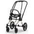 Коляска Cybex Priam V Rosegold Style Collection 2 в 1 Peach Pink