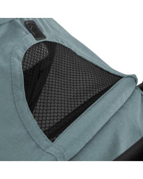 Детская прогулочная коляска Indigo Epica XL зеленый