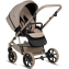 Детская коляска Tutis Viva 6 Plus Essential 3 в 1 с автокреслом Elo Lux EduSky Black 1612068 Warm Grey