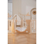 Манеж UNIX Kids DeLuxe House&Storage Camel, 150 x 180 см с игровыми аксессуарами