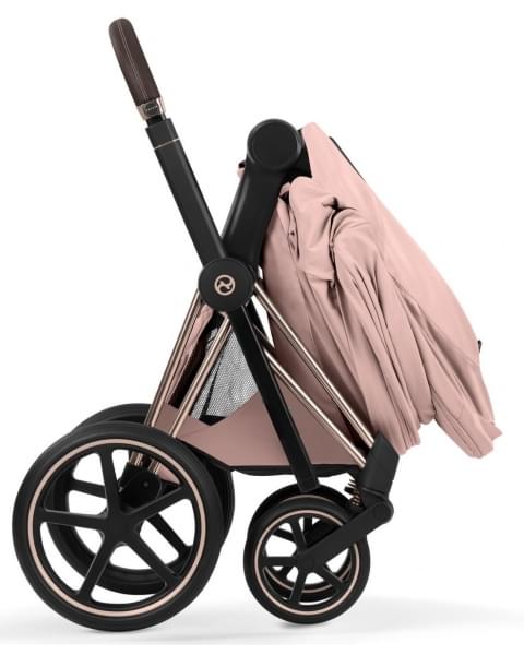 Коляска Cybex Priam V Rosegold Style Collection 2 в 1 Peach Pink