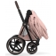 Коляска Cybex Priam V Rosegold Style Collection 2 в 1 Peach Pink