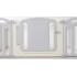 Манеж UNIX Kids Ocean 188x151 см Grey